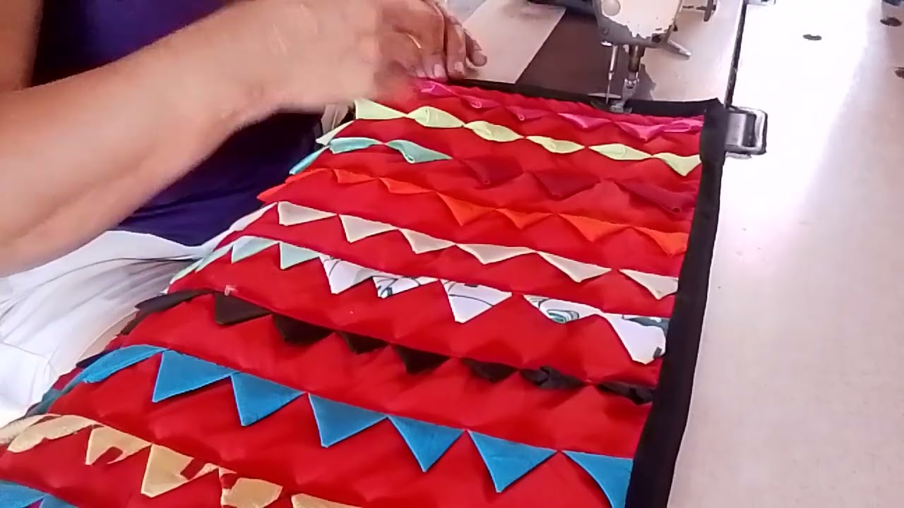 Finalizado o tapete de biquinho venham conferir 
