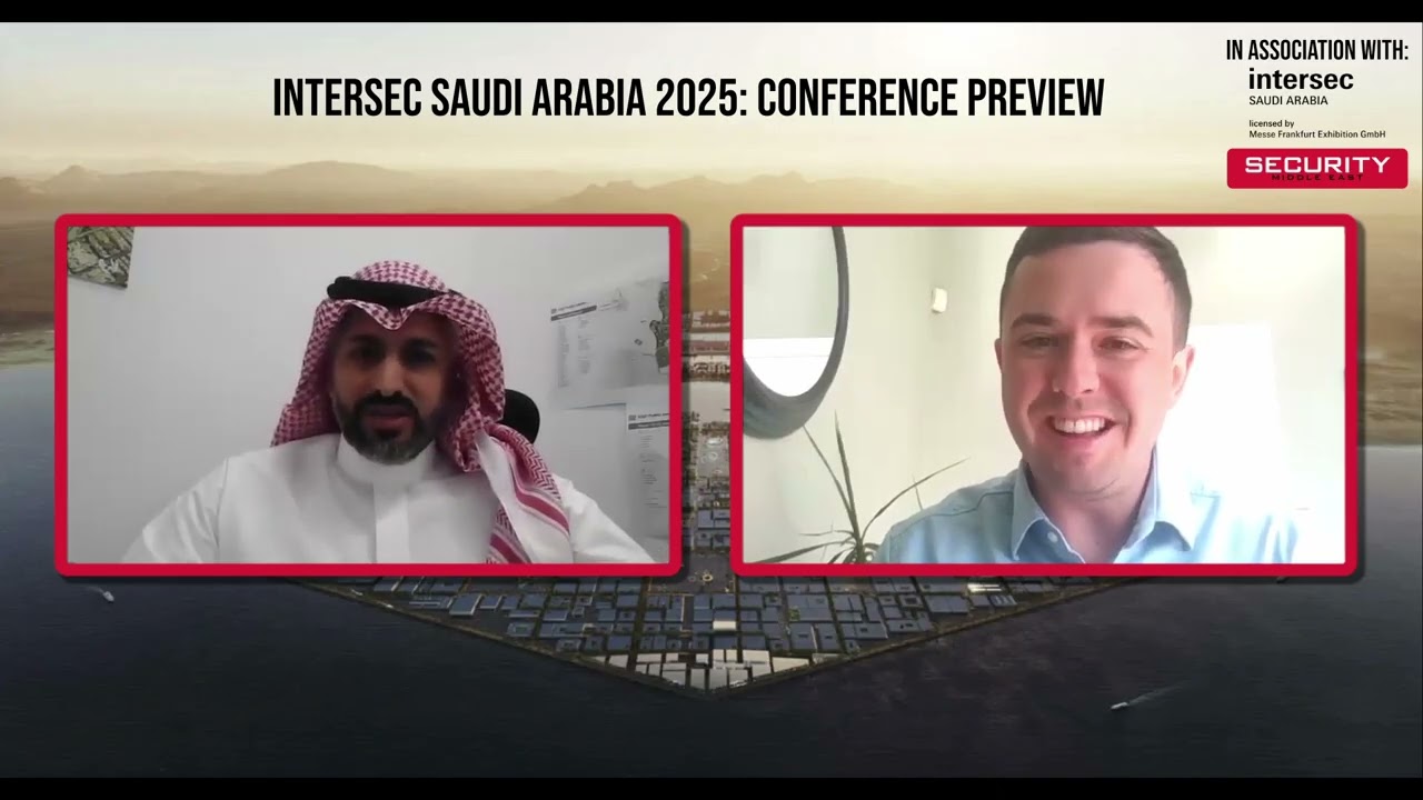 Intersec Saudi Arabia 2025 Preview - Conversation with Rasheed Alzahrani