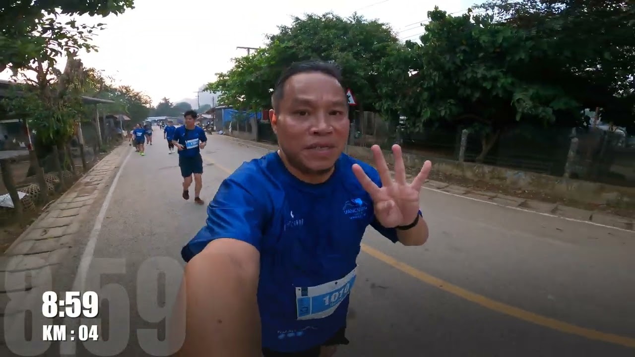 Vangvieng Half Marathon 2026