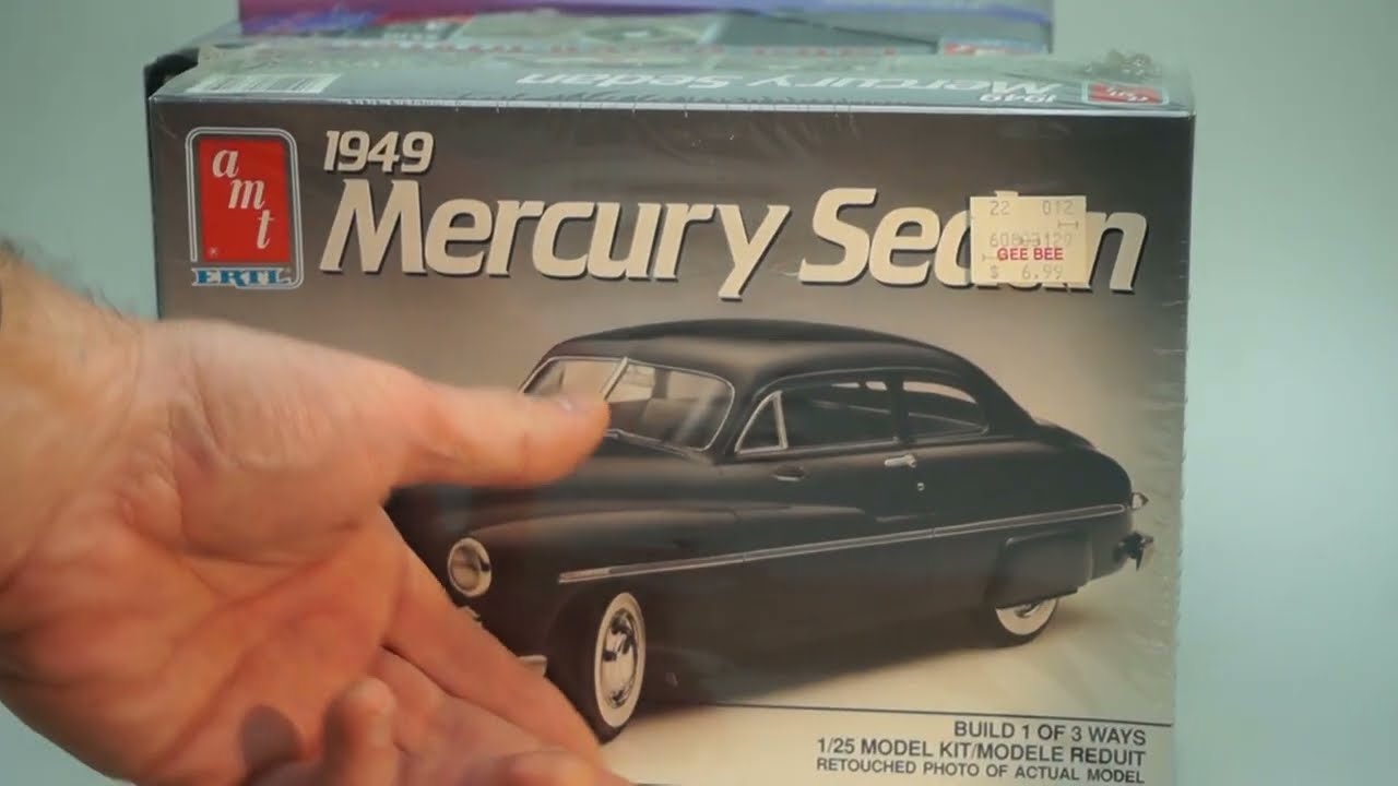 49 Mercury 1:25 Scale Plastic Model Car for the @blueoxmodelshop3405  Group Build