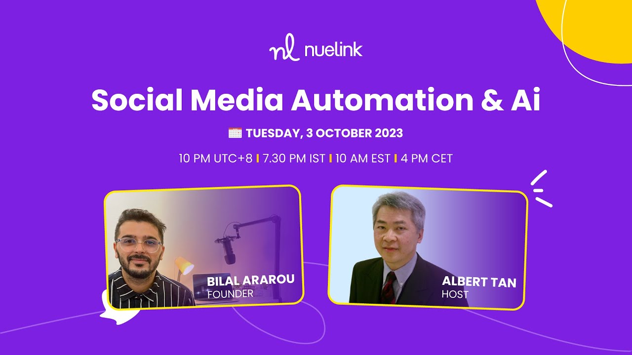 Nuelink Review, Tutorial, Demo ~ Social Media Automation and AI