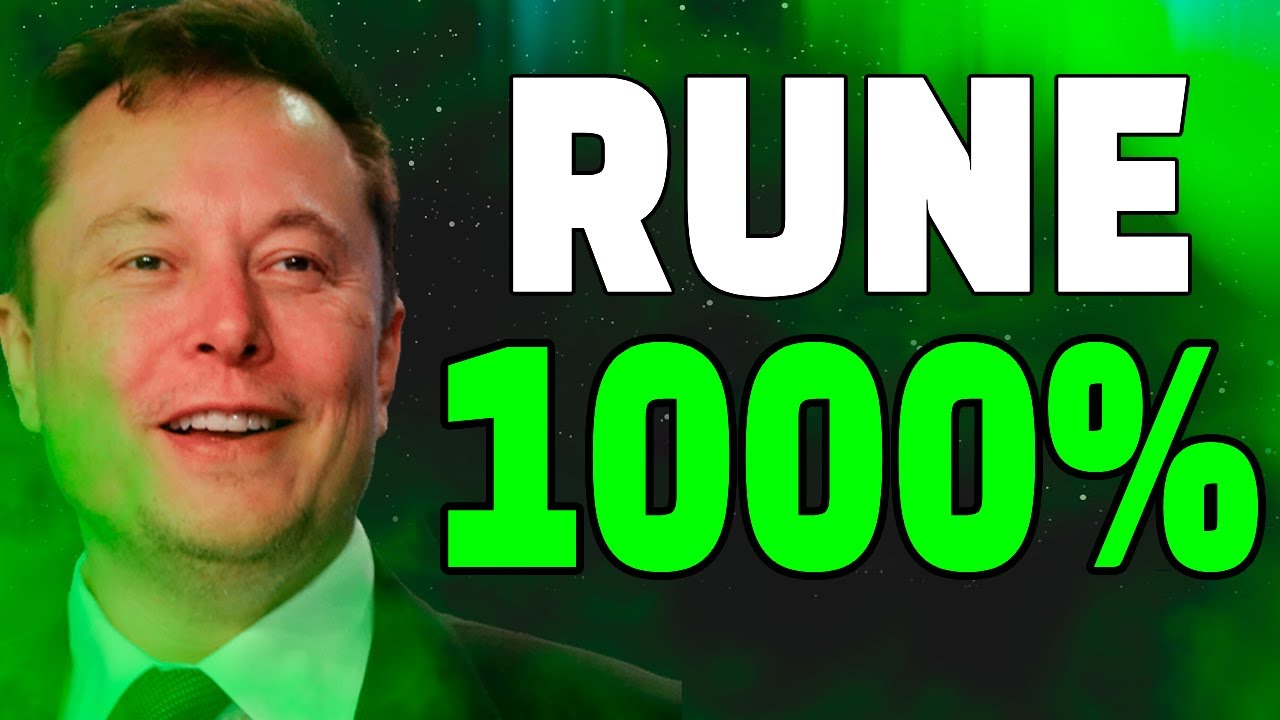 RUNE WILL 1000% AFTER DEAL WITH TESLA?? - THORChain PRICE PREDICTION 2024-2025