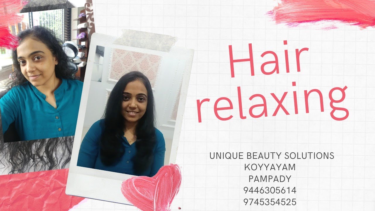 Permanent Hair Relaxing|Unique beauty solutions|Sulatha