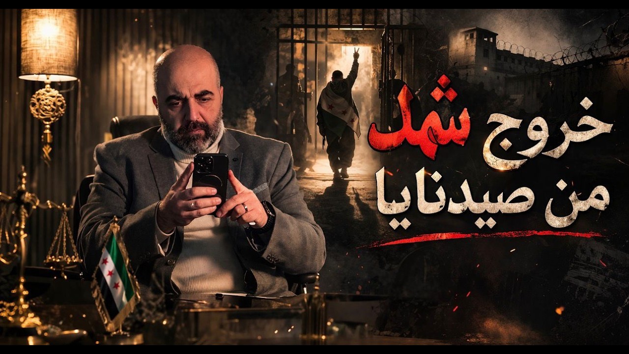 خروج شهد من صيدنايا ‼️