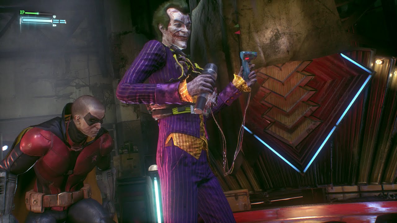 Batman: Arkham Knight - The Joker Singing