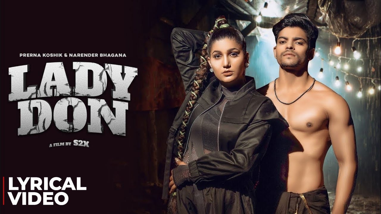Lady Don (Lyrical Video) | Sapna Choudhary | Narender Bhagana | New Haryanvi Songs Haryanavi 2025