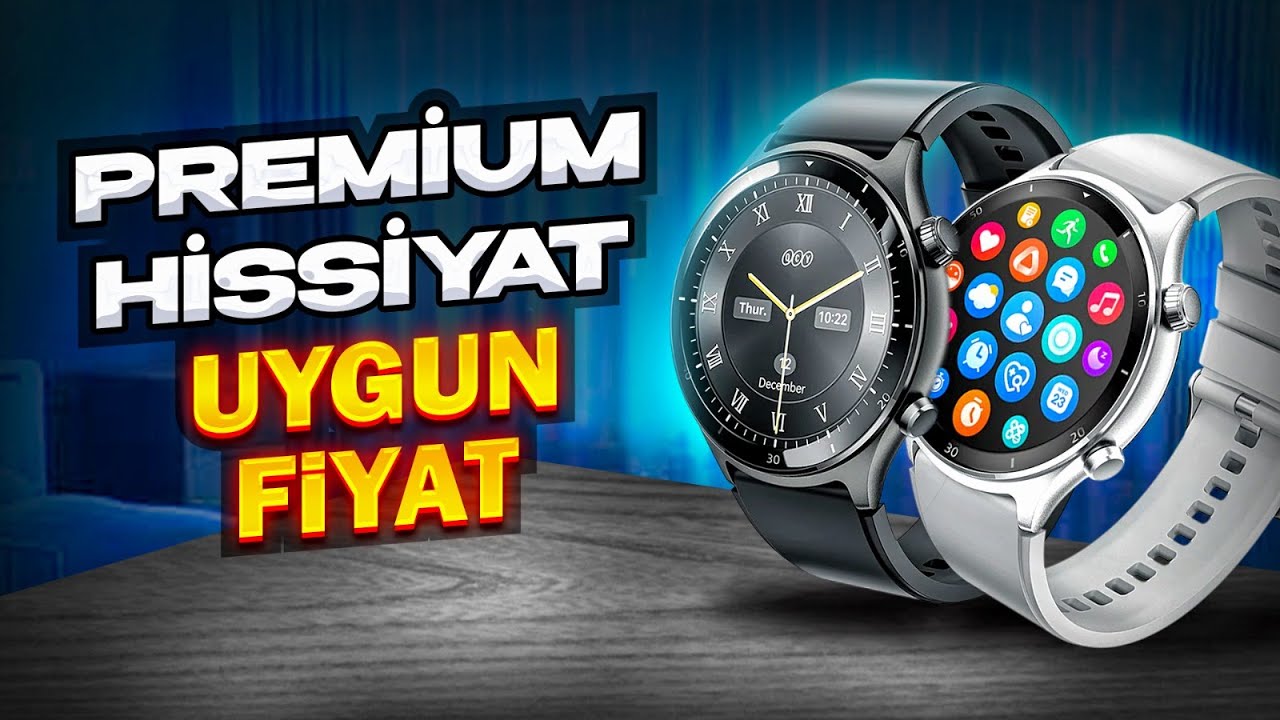 Premium Hissiyat Uygun Fiyat | QCY S7 Active GT Akıllı Saat İnceleme