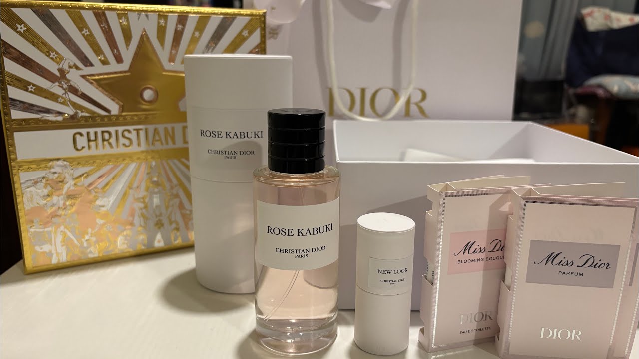 Dior Prive Collection Unboxing | Holiday 2025 Packaging