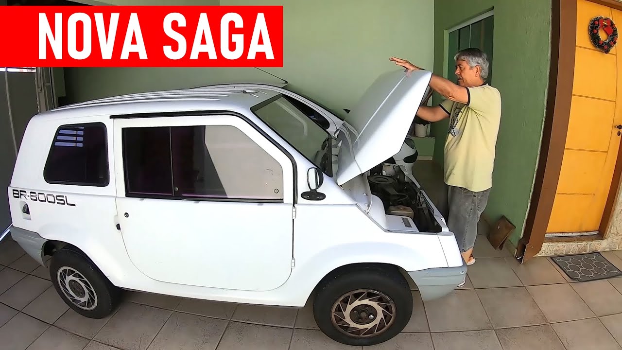 O Gurgel BR800 do meu Pai Parou. Vamos Arrumar!