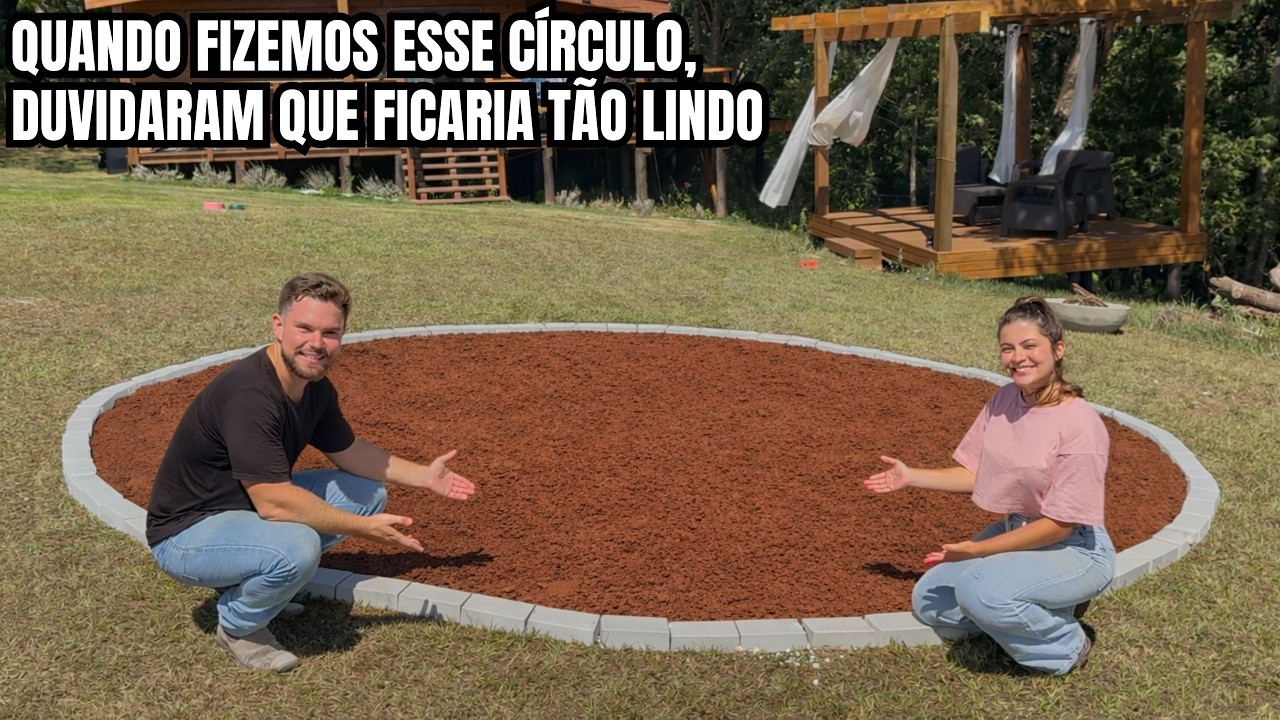 Constru&iacute;mos o lugar mais incr&iacute;vel do s&iacute;tio dentro de um c&iacute;rculo
