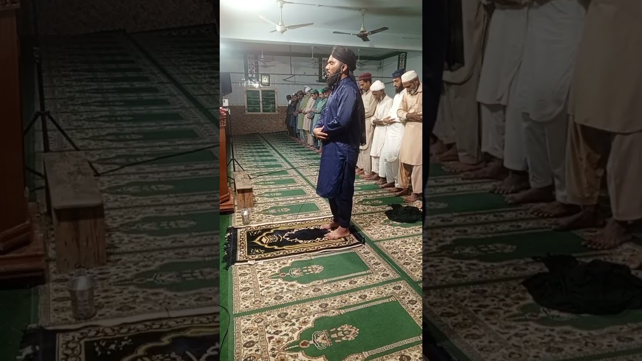 پانچویں تراویح لائیو 2026| چھٹا پارہ مکمل | قاری محمد امجد | جامع مسجد عائشہ صدیقہ شیخوپورہ
