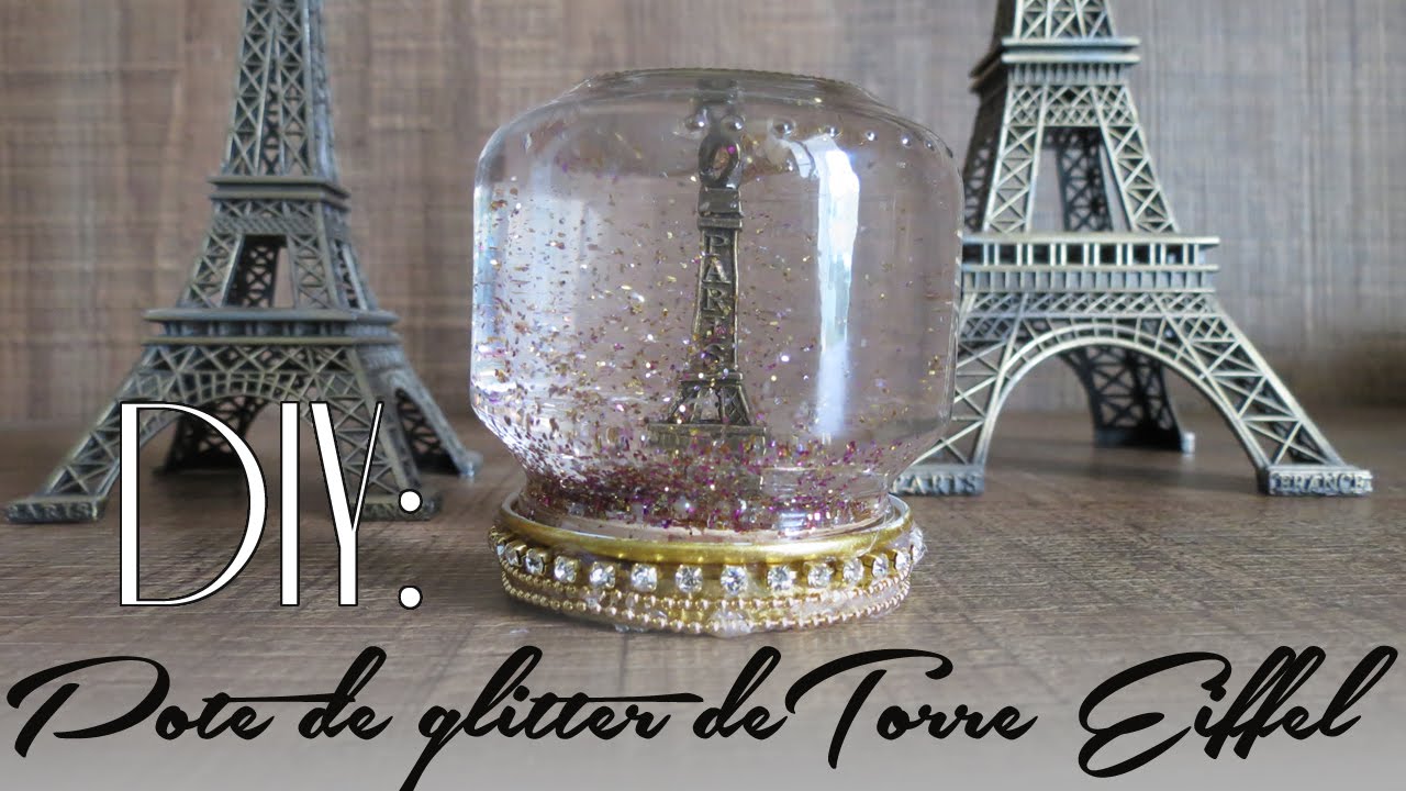 DIY | Pote Mágico de Torre Eiffel | Faça Você Mesmo