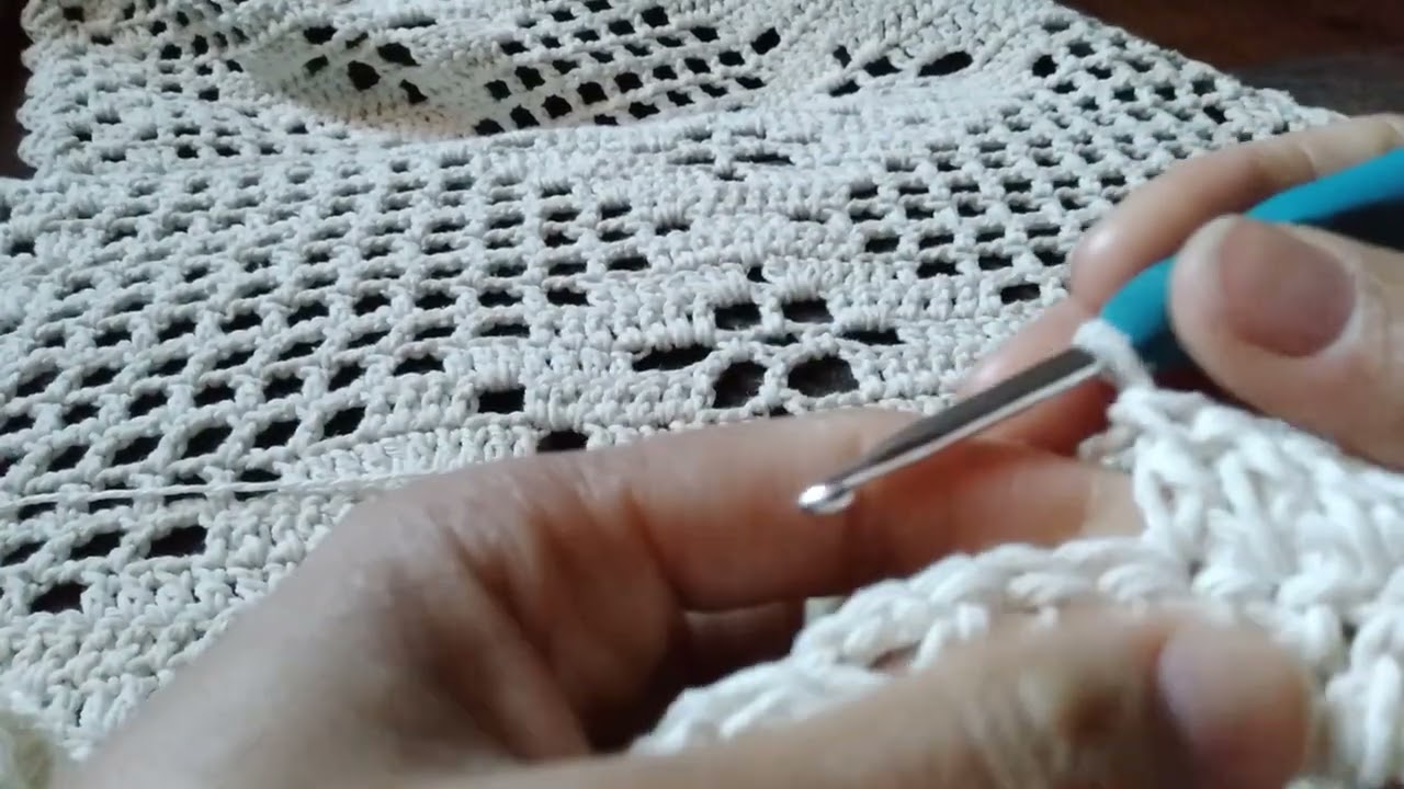 Trilho de mesa - Parte 31.