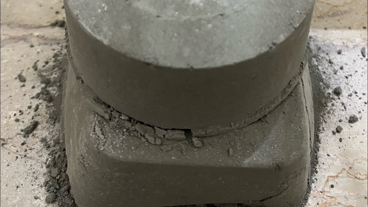 Hard cement blocks crumbling #trend #asmr #satisfying #asmrvideos #asmrsounds #cement@Shashaasmr8 