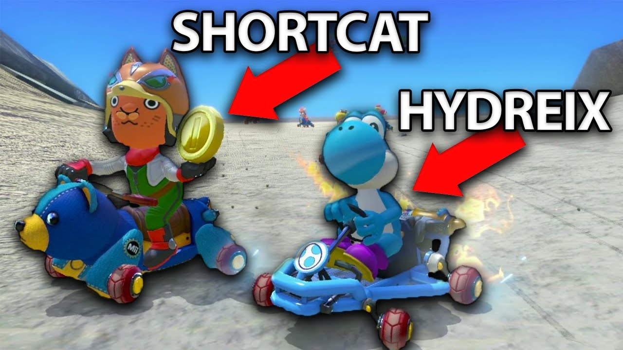 Я нашёл Шорткота | Mario Kart 8 Deluxe