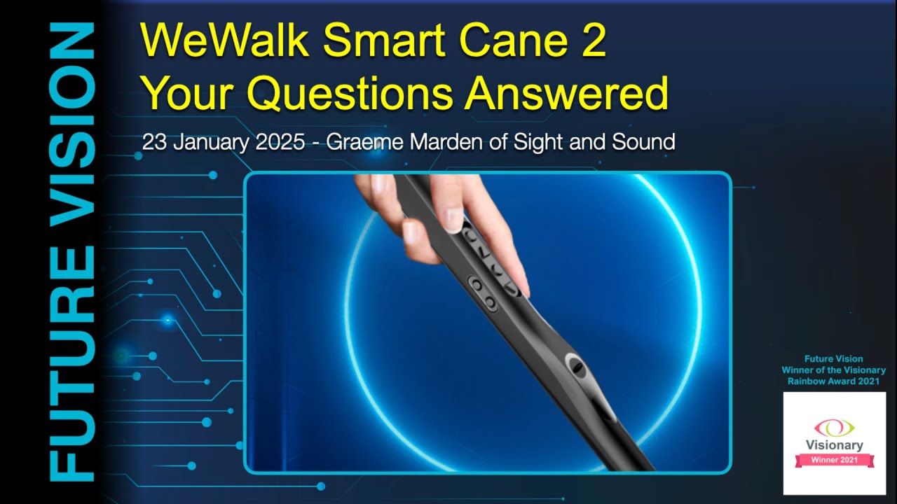 WeWalk Smart Cane 2 - Your Quesions Answered