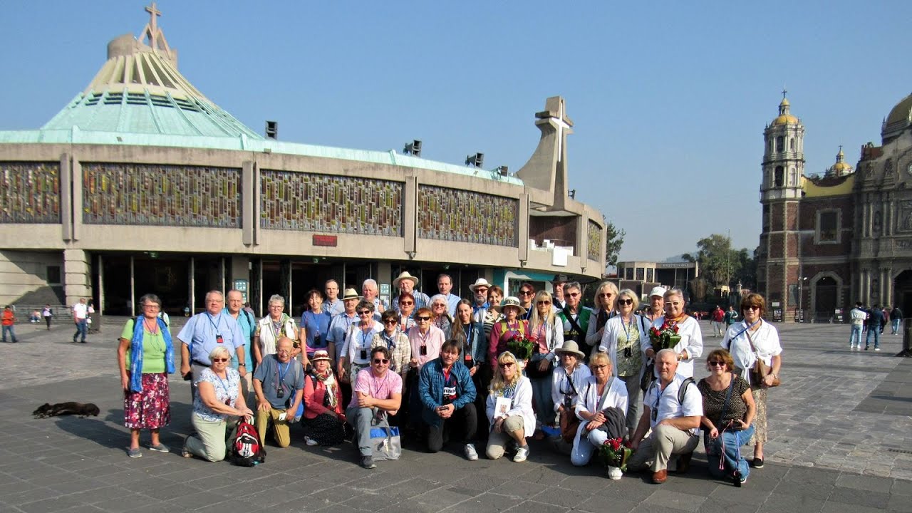 Bazylika Matki Bożej z Guadalupe. Polonijna pielgrzymka/wycieczka z Vancouver do Meksyku - 2024