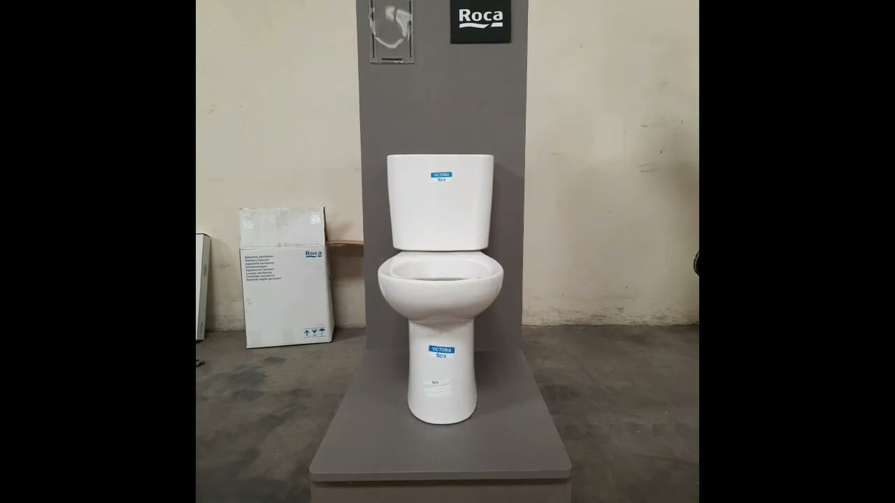 DISPLAY WC II PEMASANGAN VICTORIA KLOSET