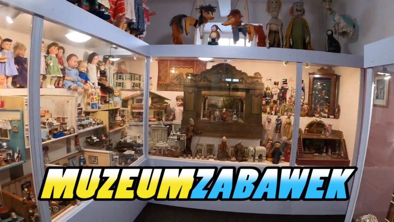 TOY MUSEUM - Muzeum Zabawek Krynica Zdrój - Poland (4k)