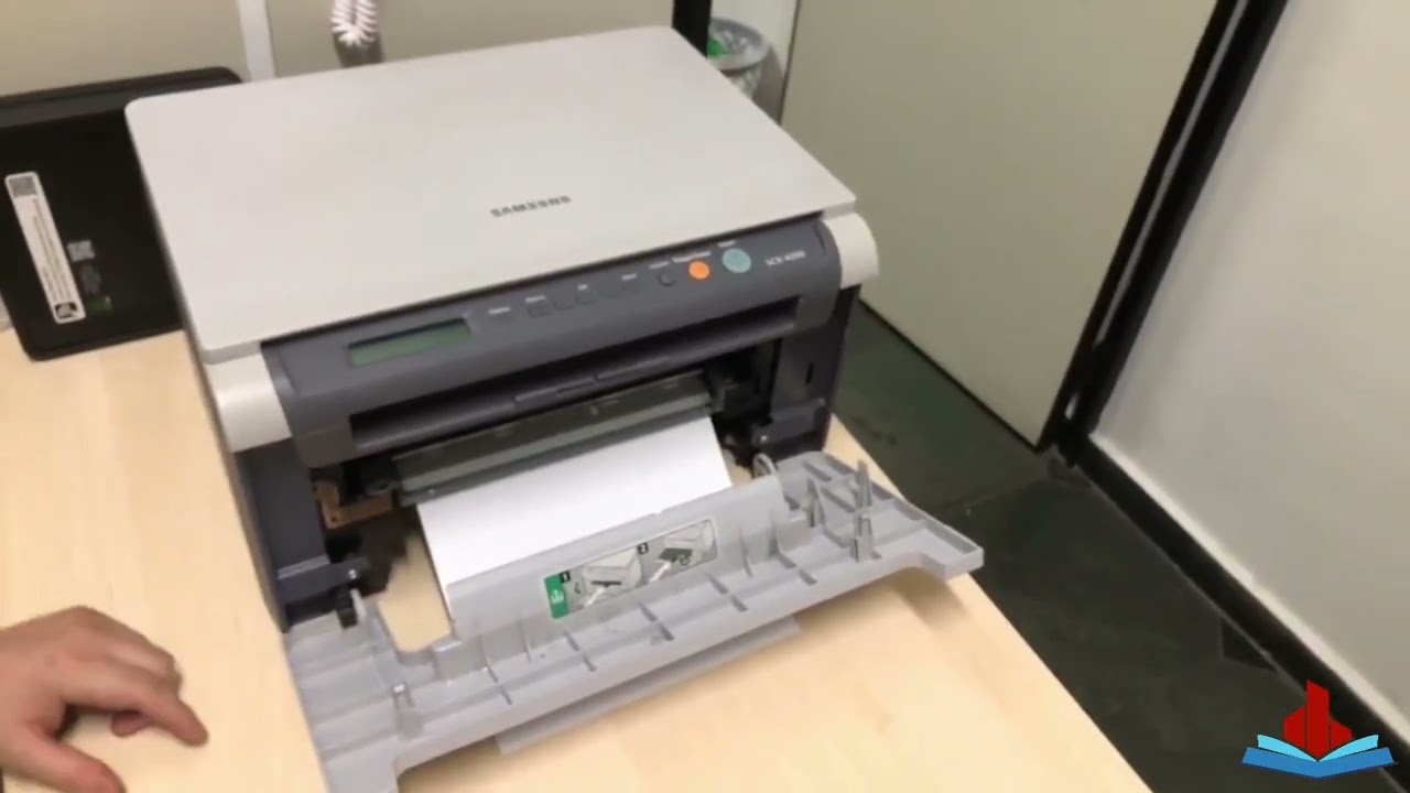 Resolva o Atolamento de Papel em Impressoras Samsung SCX 4200 | Curso de Manutenção de Impressoras