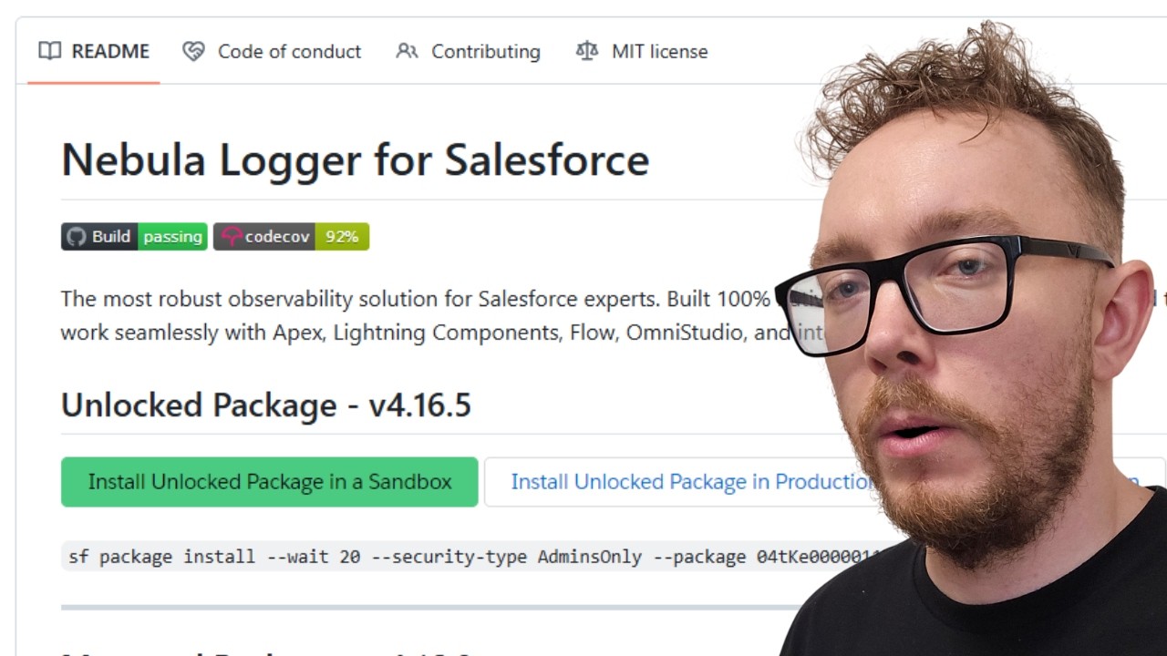 Как настроить Nebula Logger для Salesforce (пошаговая инструкция)