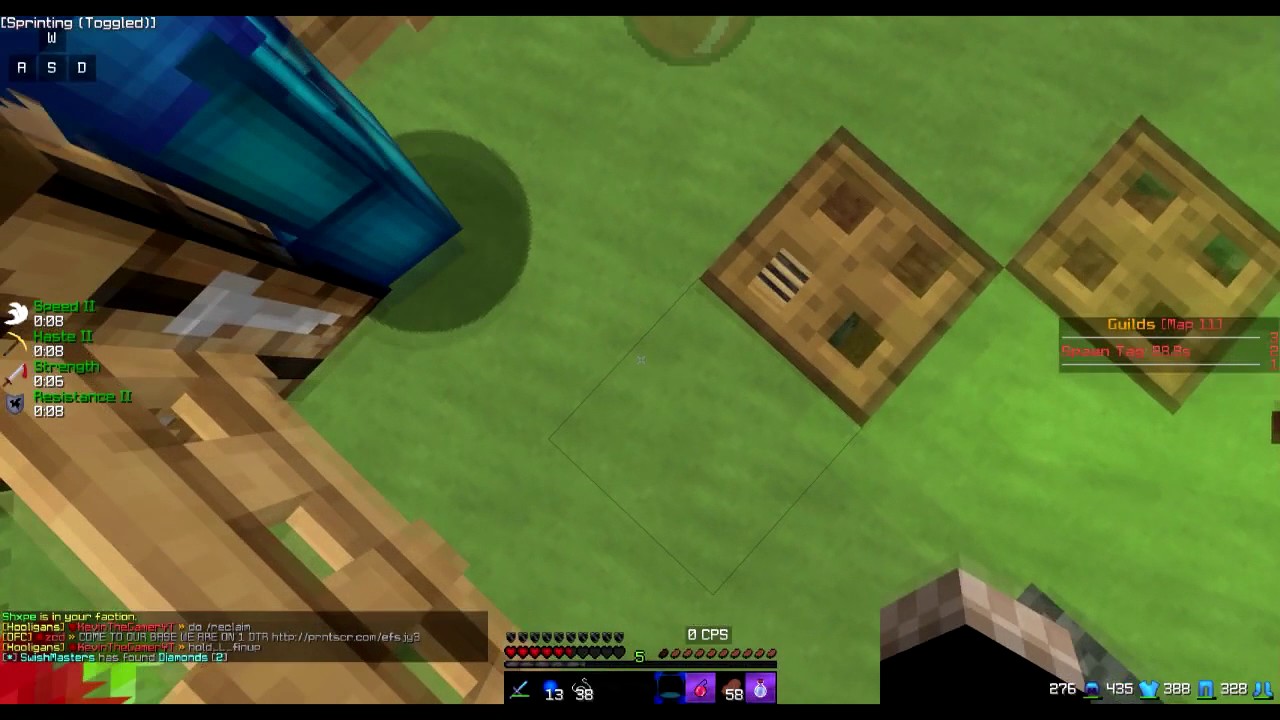 FaithfulHCF Guilds Map 11 (3) - FIGHTING & FAILED INVIS RAID!