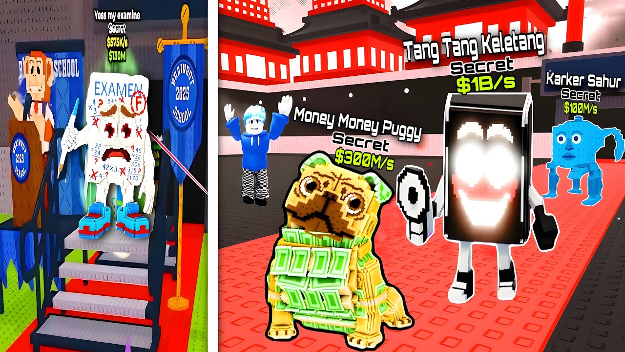 ကျနော် အမိုက်စား Yin&Yang Brainrotတွေရခဲ့တယ်ဗျို့/ Roblox Steal A Brainrot Yin&Yang Event Update