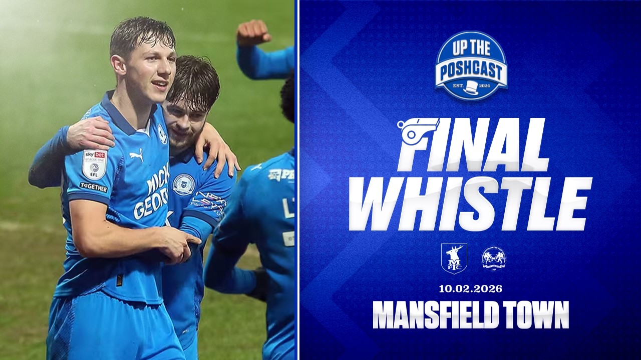 Mansfield Town 1-2 Posh | Alex Bass is superman! | Were we lucky? | Okagbue is worth more than Manny