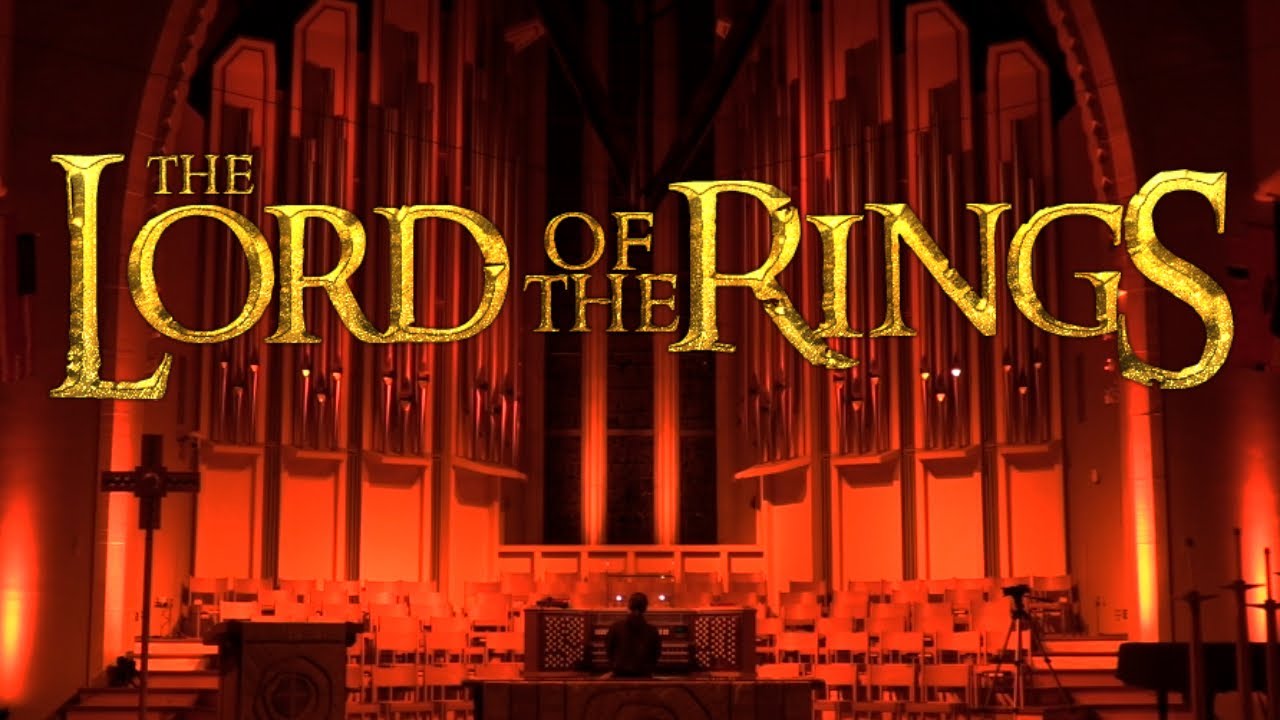 Lord of the Rings Medley (pipe organ)