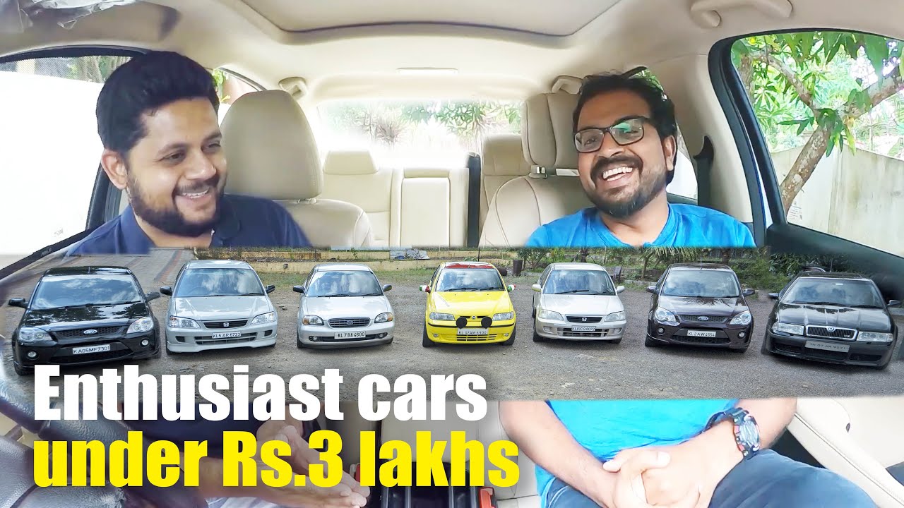 Enthusiast cars for 3 lakhs- The Buying Cars series!