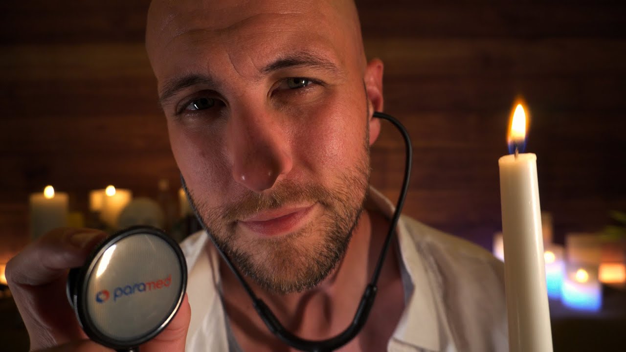 [ASMR] Curing You Medical Exam | Taking Care of You | Male Doctor| Personal Attention.