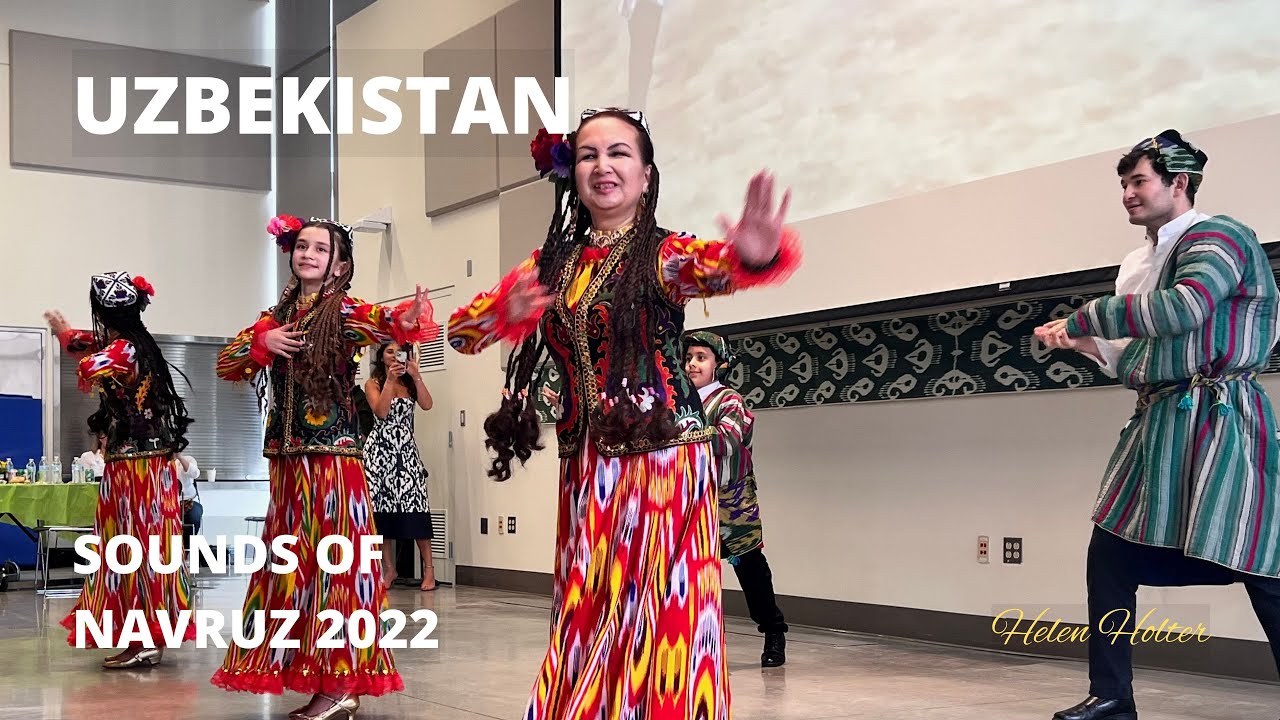 Sounds of Seattle's Navruz 2022 Celebration | Hosted by Seattle-Tashkent Sister City Association