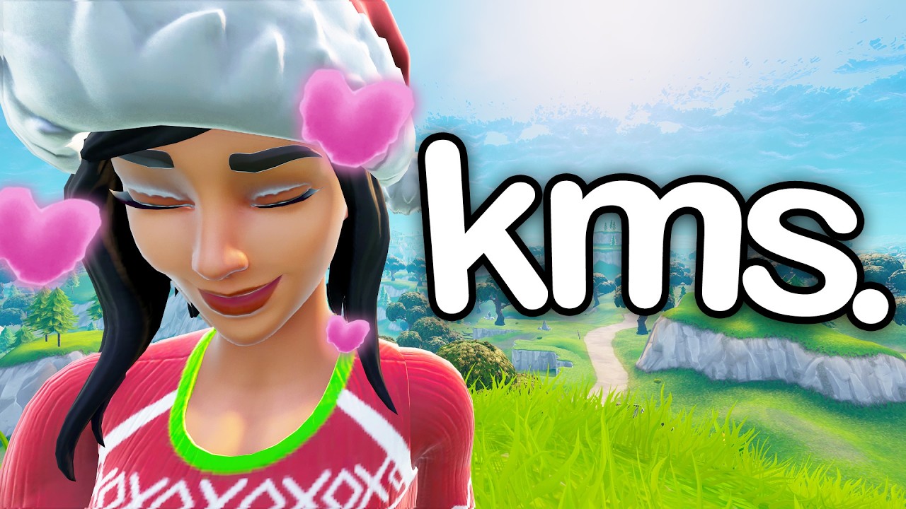 When Fortnite Kids Fall IN LOVE With You..