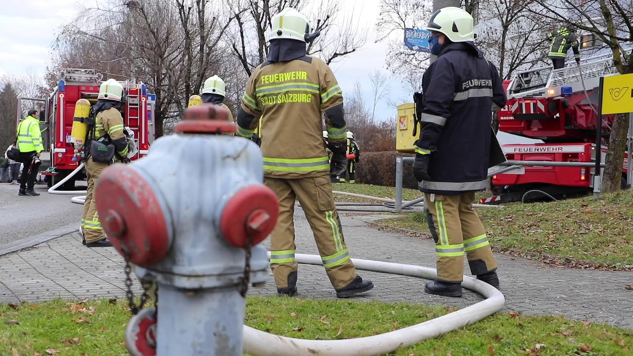 Wohnung in Liefering in Vollbrand