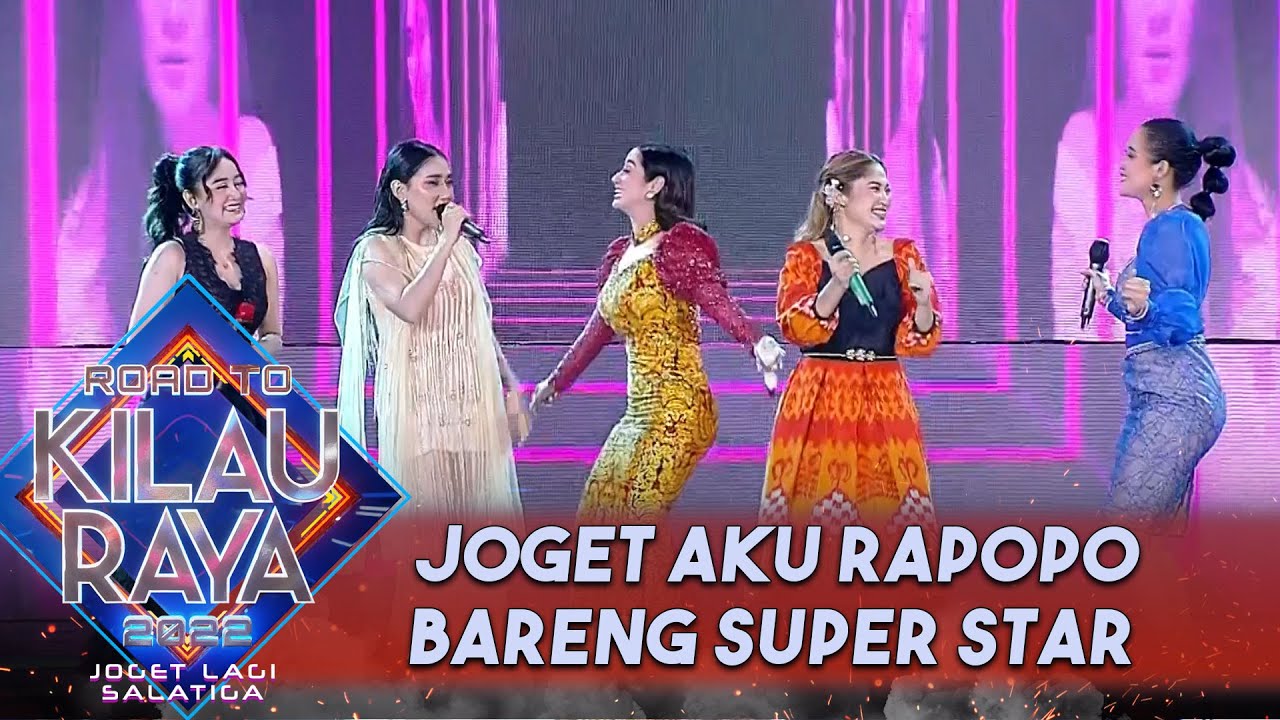 LYIA X DARA AYU - AKU RAPOPO | ROAD TO KILAU RAYA