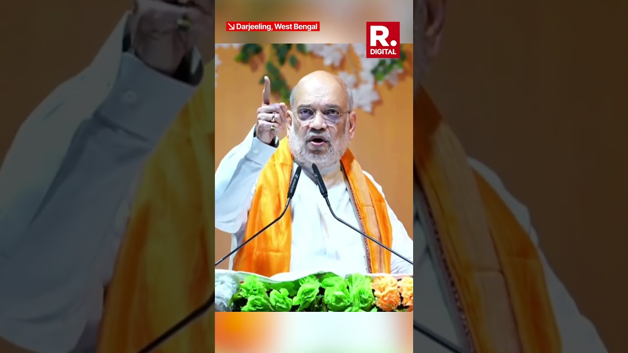 Amit Shah Warns ‘No One Can Touch’ Chicken Neck Corridor