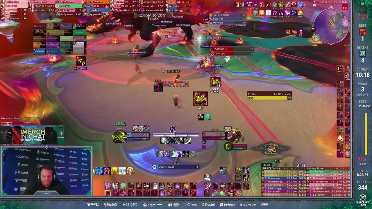 Echo gets World First Mythic Fyrakk the Blazing