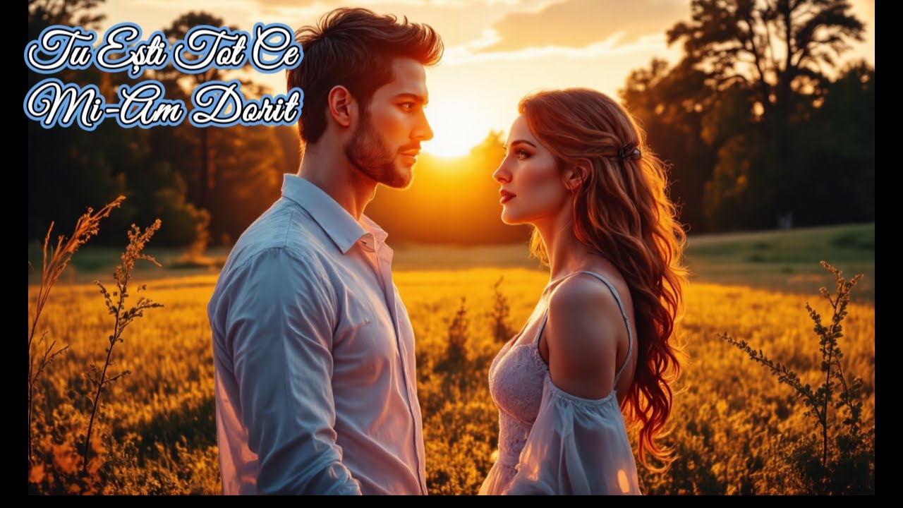 💖 Tu Ești Tot Ce Mi-Am Dorit 💖 &ndash; Hit Romantic 2025 | Melodie de Dragoste Care &Icirc;ți Atacă Sufletul 🎶