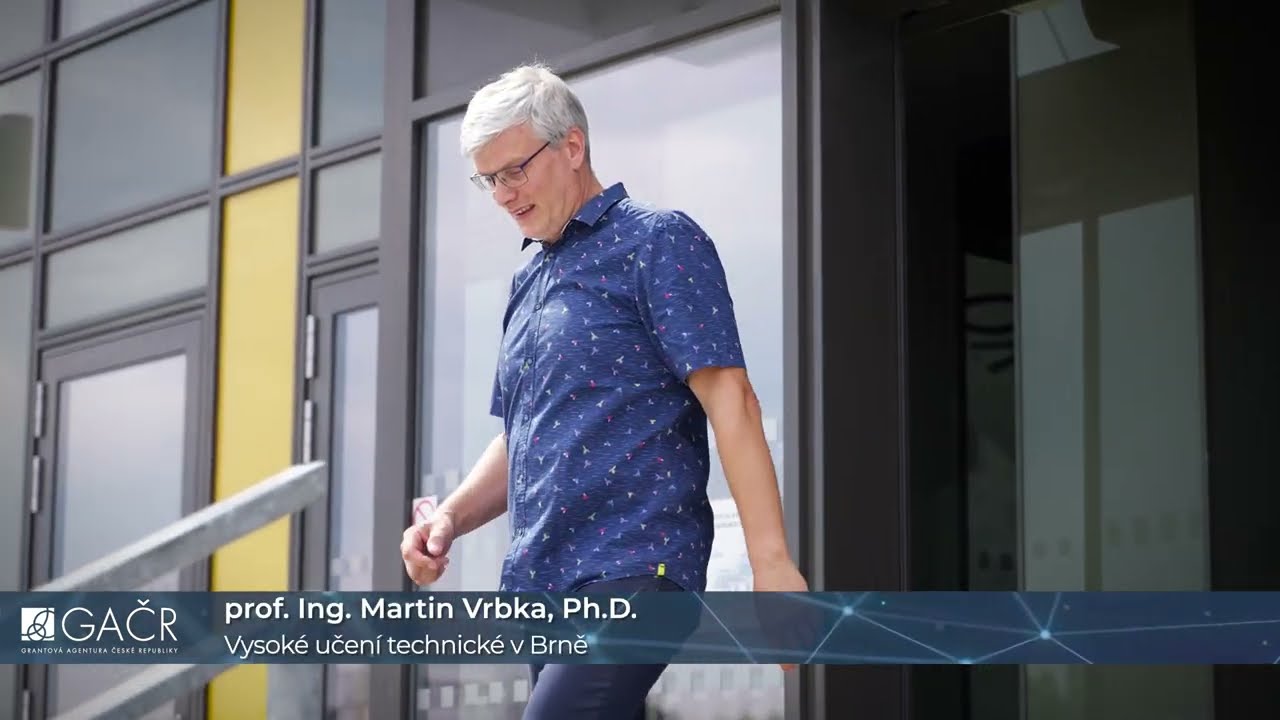 Martin Vrbka, laureát Ceny předsedy GA ČR 2023