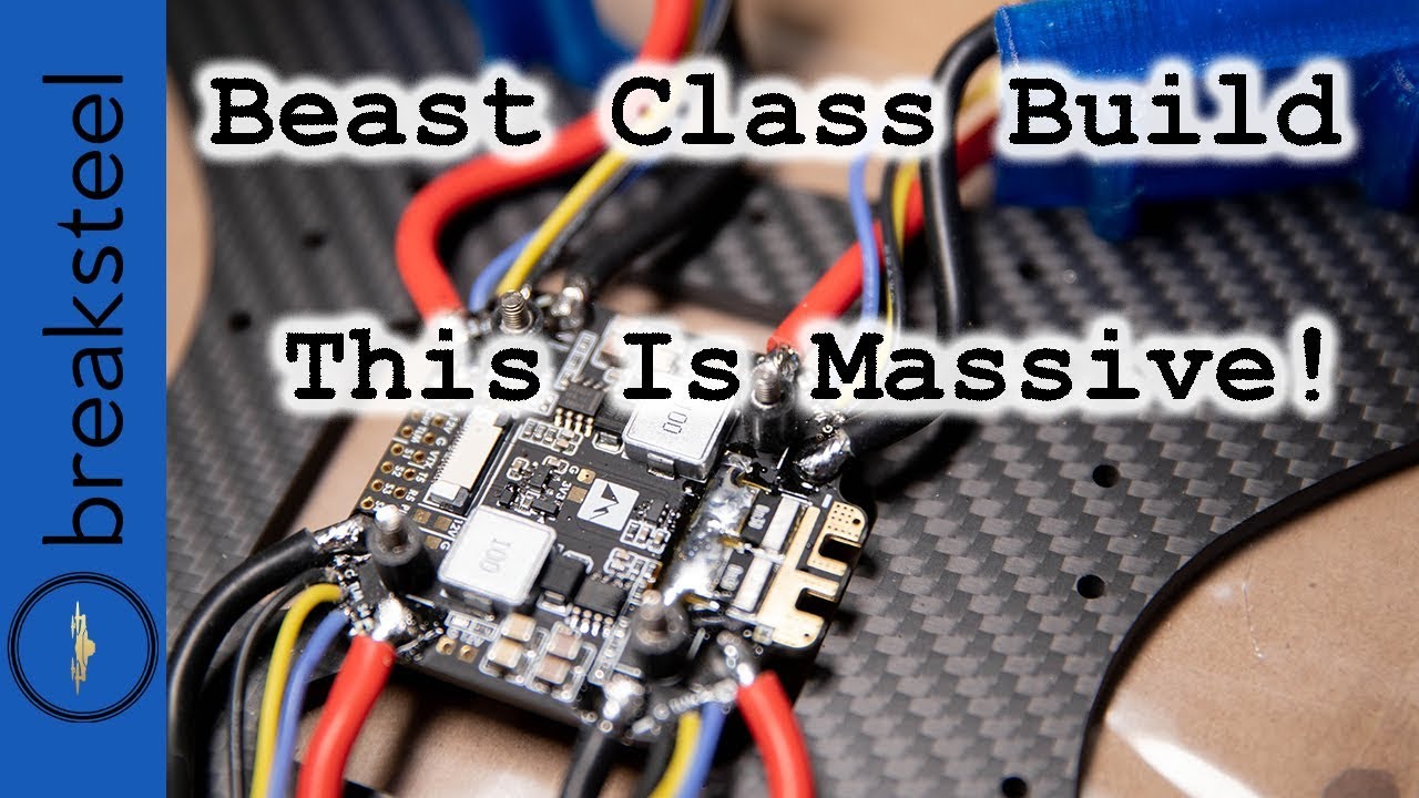 Beast Class Build 3 of x