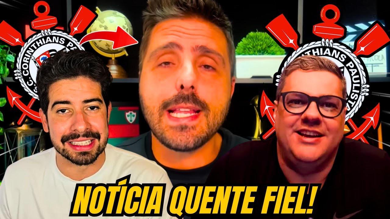 🚨NOTÍCIA QUENTE CONFIRMADA AGORA! MINHA NOSSA FIEL QUE BOMBA! NICOLA E AS NOTÍCIAS DO CORINTHIANS