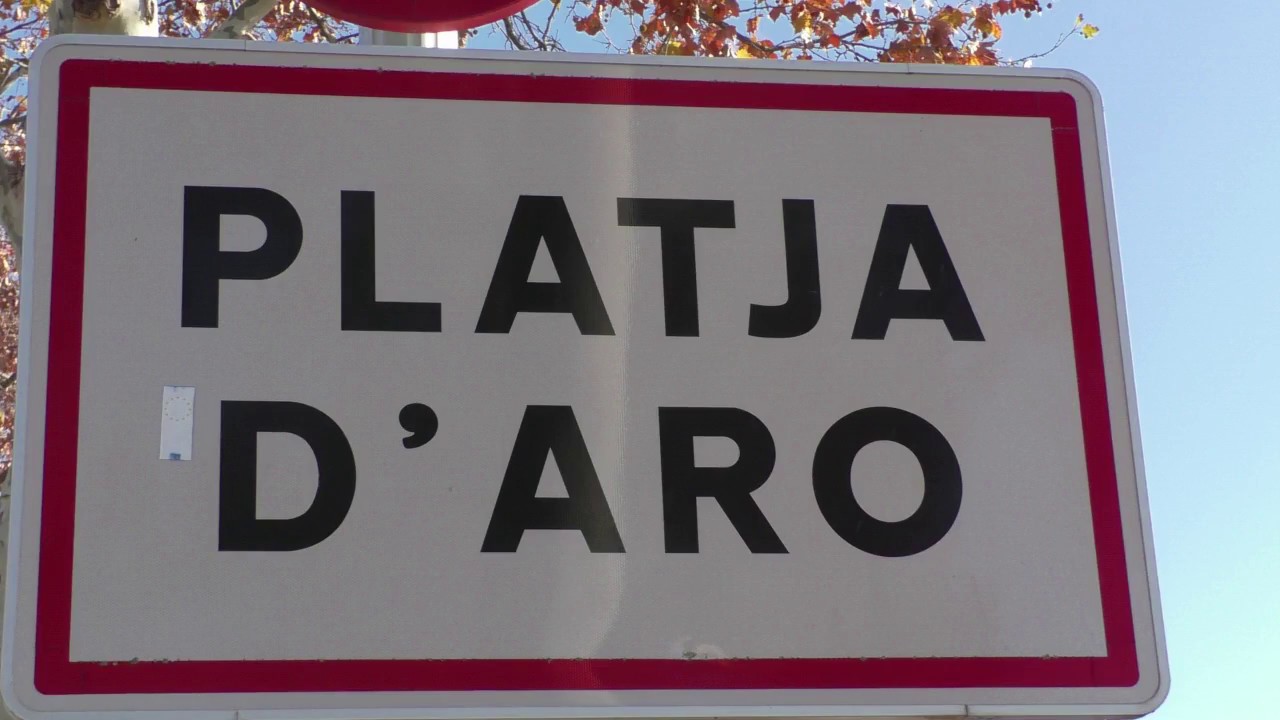 Platja de Aro Spanien kostenloser Stellplatz V/E Waschmaschine Nr.26