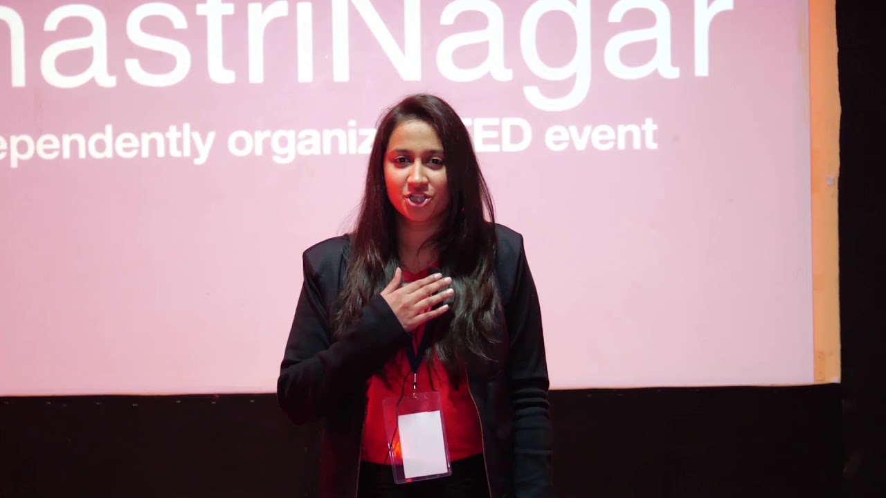 The curse of thinking - Patriarchy Poetry | Rakshanda Vyas | TEDxShastriNagar