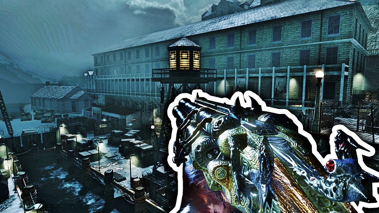 Mob Of The Dead Black Ops 2 - A PRISÃO DE ALCATRAZ!!!
