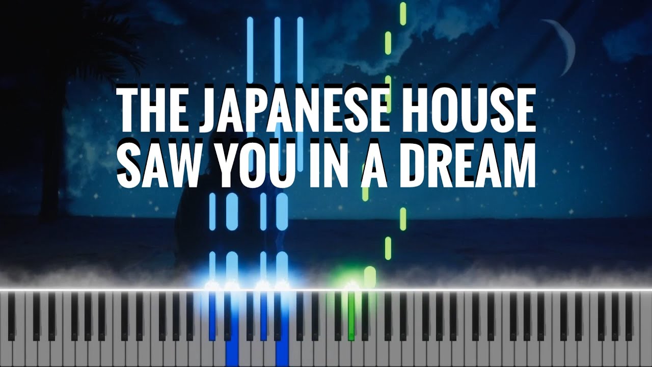 The Japanese House - Saw You In A Dream piano cover
