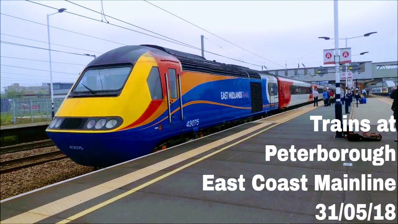 Trains and Tones at Peterborough, ECML | 31/05/18