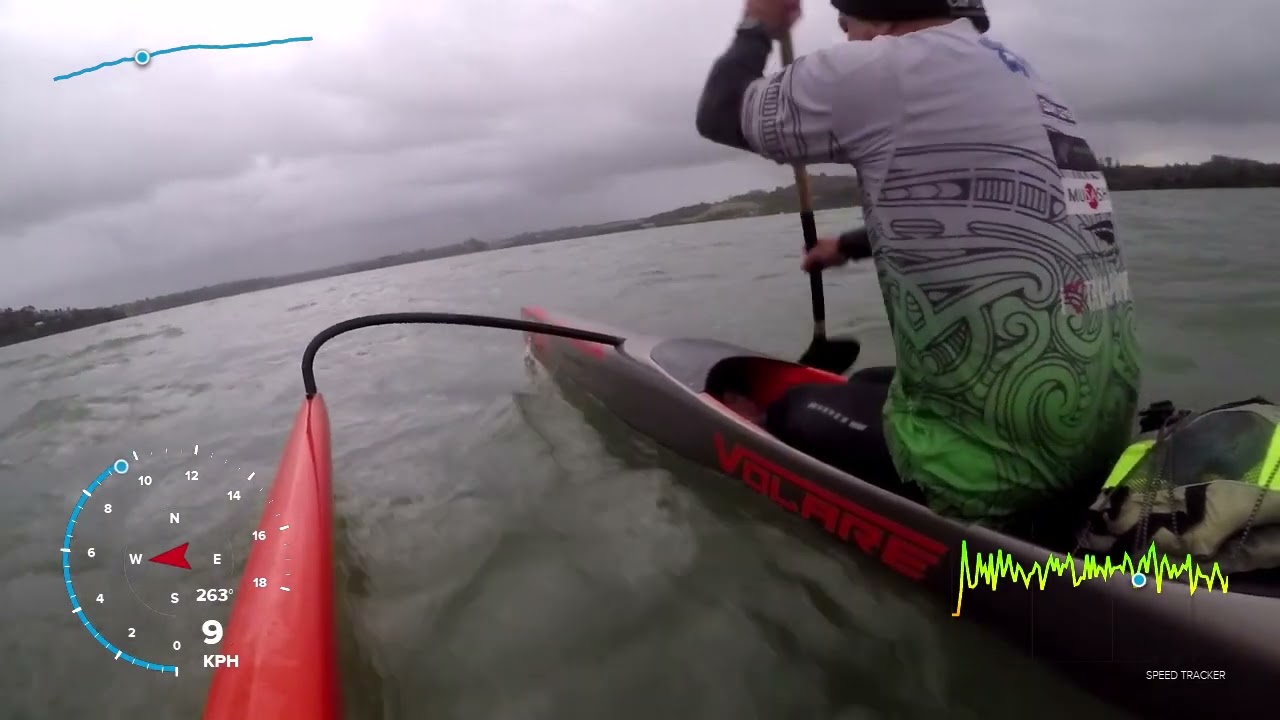 Small Downwind bumps Kerikeri Inlet