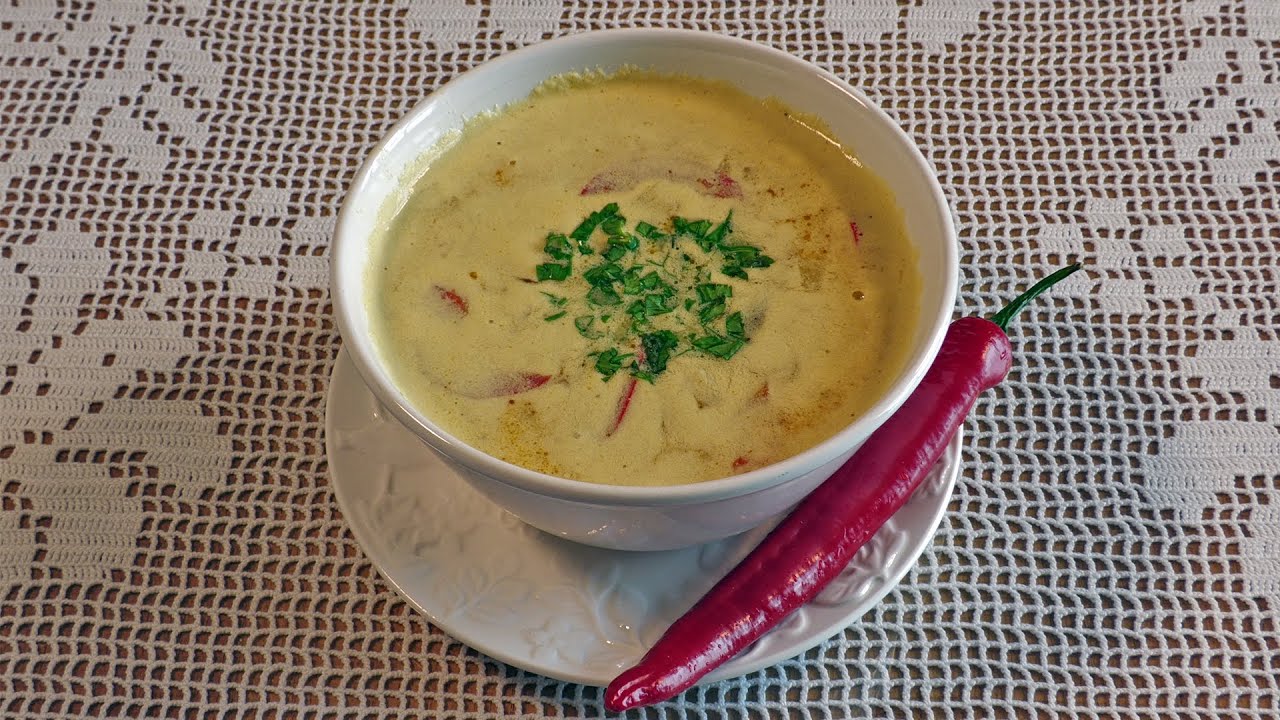 Ciorba vegana 