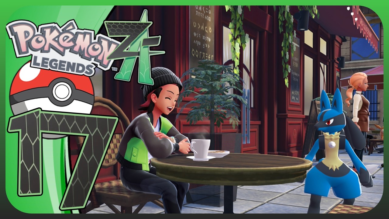 Pokémon Legends: Z-A Walkthrough (Switch 2, Switch 1) (No Commentary) Part 17