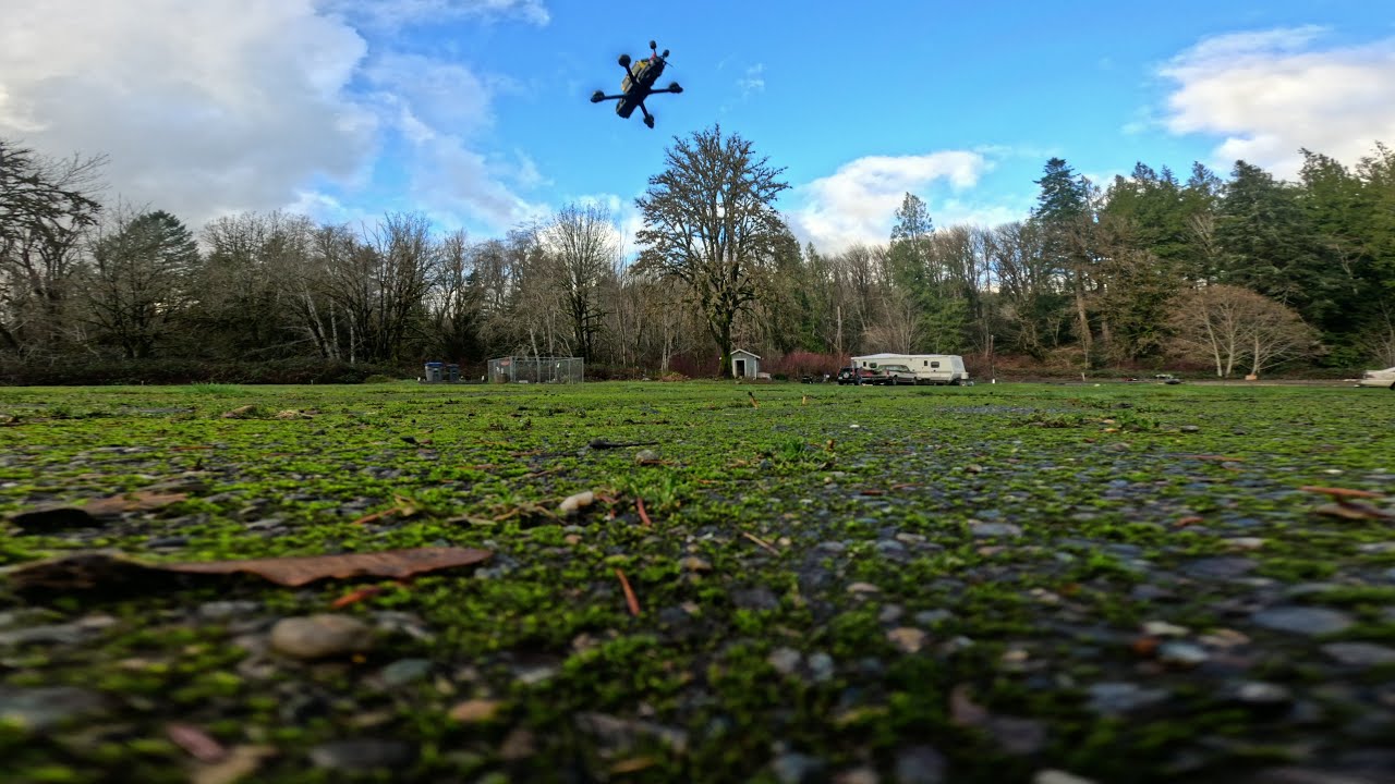 FPV Freestyle - Deepspace Seeker 3 w/ DJI 04 Pro